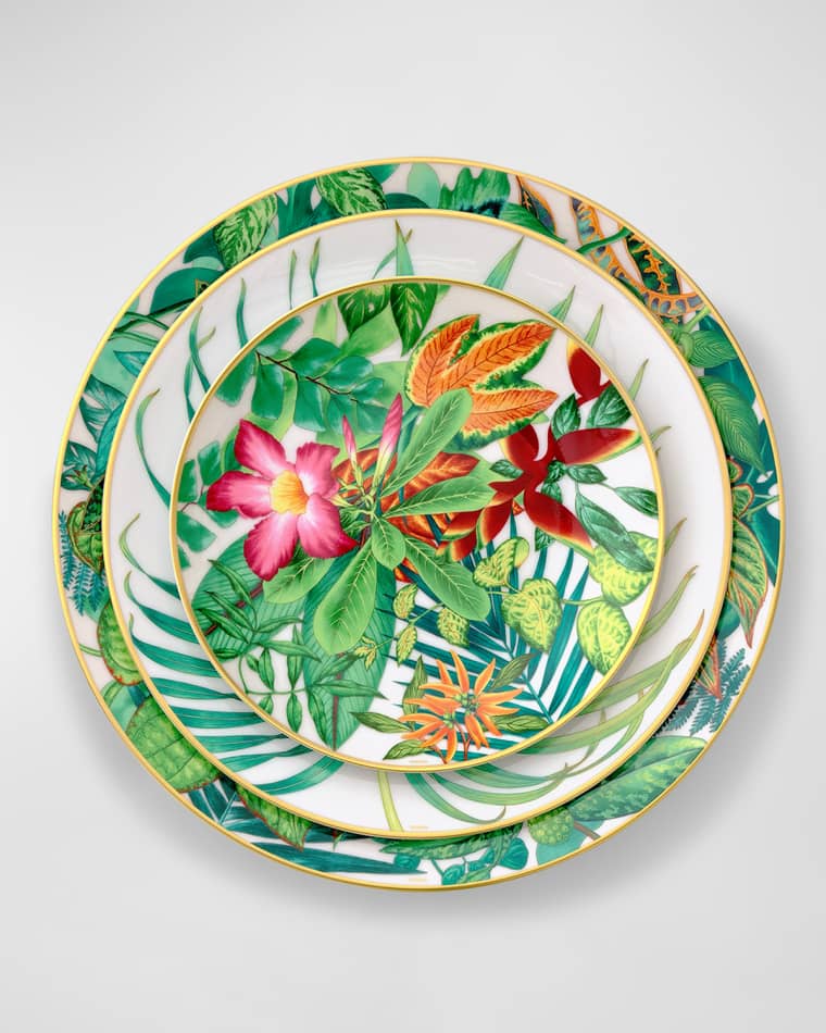 Hermes Passifolia Bread and Butter Plate No. 1