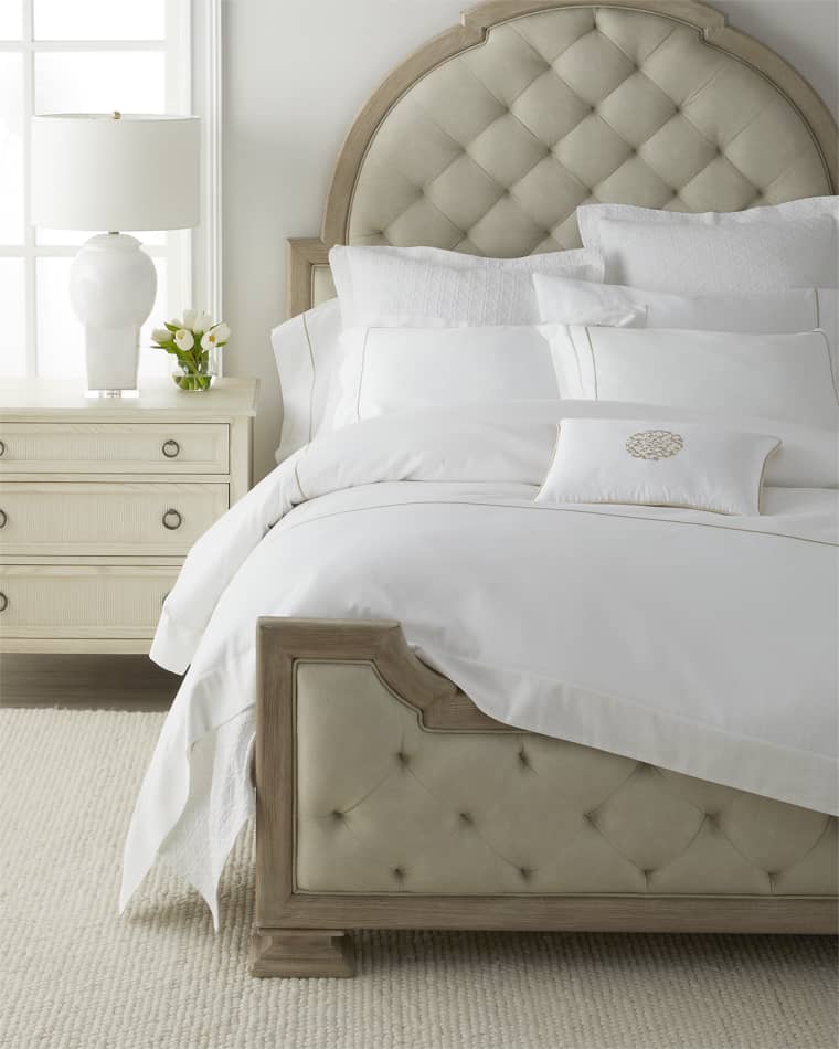 Sferra Marcus King Cane Matelasse Coverlet Marcus Full/Queen Cane Matelasse Coverlet