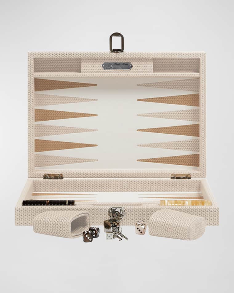 Hector Saxe Gabin Medium Backgammon Set