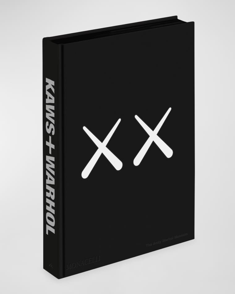 Phaidon Press "KAWS + Warhol" Book by Patrick Moore, Laurie Simmons, Thomas Crow, & Marianne Dobner