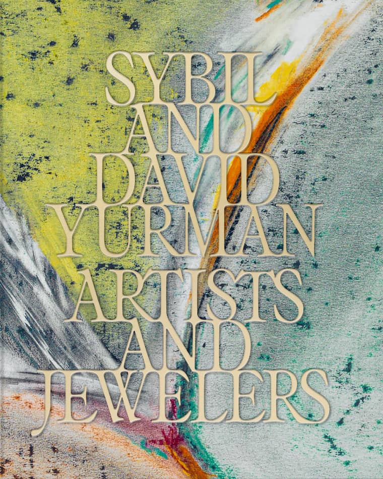 Phaidon Press "Sybil and David Yurman: Artists and Jewelers" Book by Thierry-Maxime Loriot