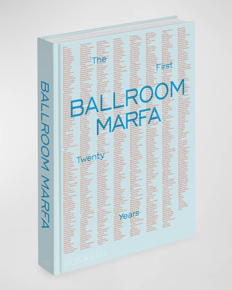 Phaidon Press "Ballroom Marfa: The First Twenty Years" Book by Virginia Lebermann & Fairfax Dorn