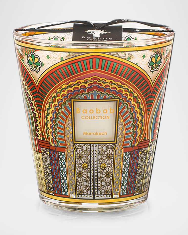 Baobab Collection Marrakech 4-Wick Max 16 Candle, 81.1 oz.