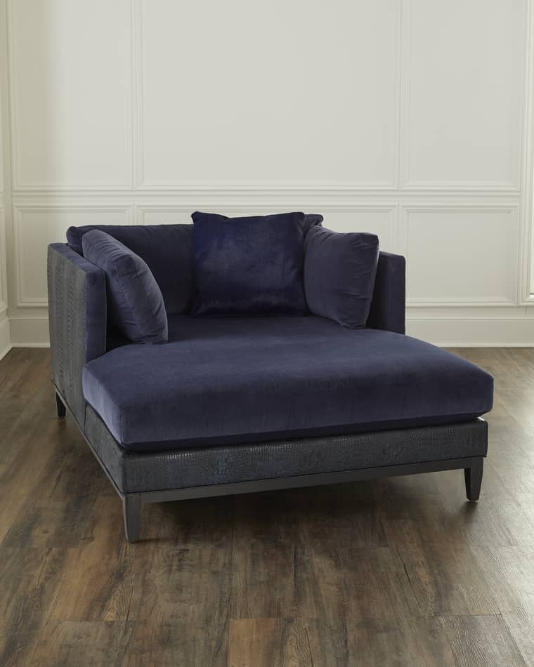 Massoud Tonello Wide Chaise