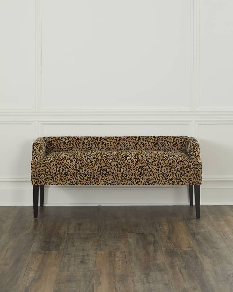 Massoud Olipha End-of-Bed Bench, 70"