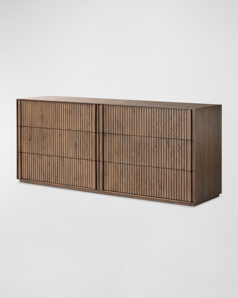 Four Hands Leo 6-Drawer Dresser