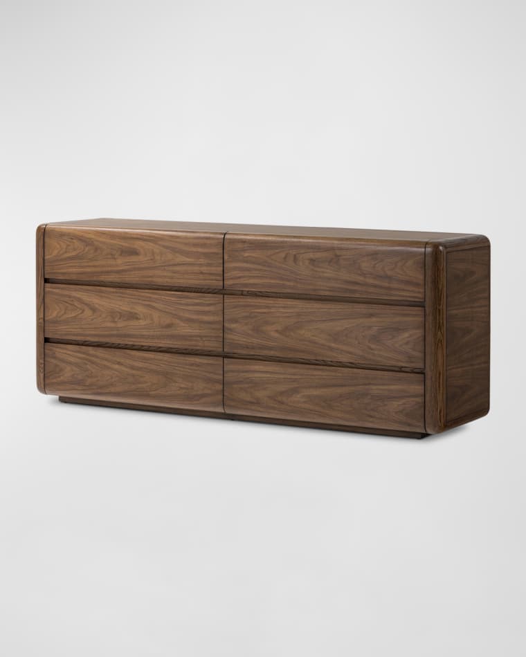 Four Hands Brynn 6-Drawer Dresser