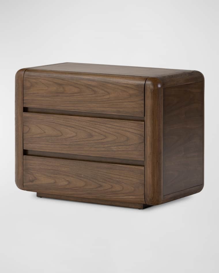 Four Hands Brynn 3-Drawer Nightstand