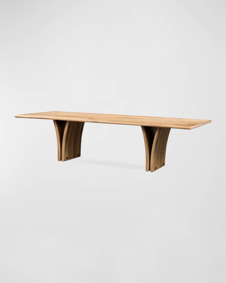 Four Hands Marcon Dining Table, 118"