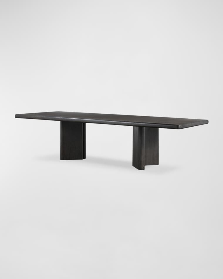 Four Hands Castro Dining Table, 118"