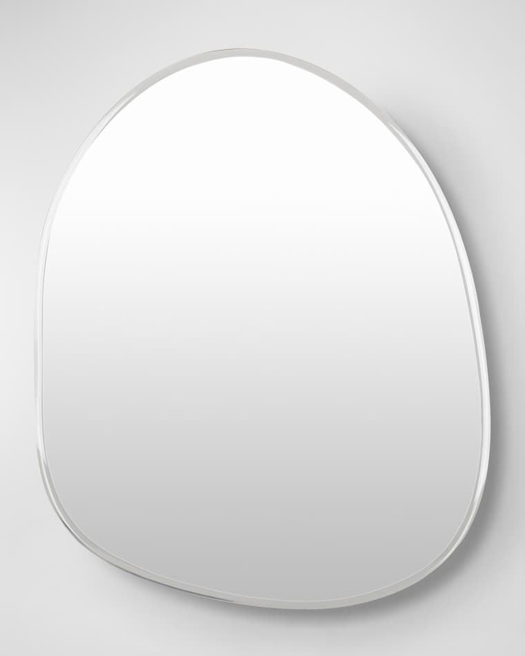 Surya Lorelin 31" Free-Form Wall Mirror