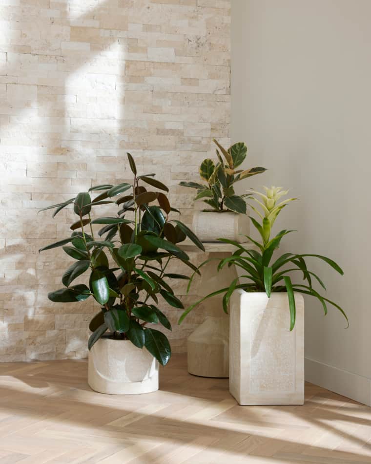 Arteriors Callie Planters, Set of 3