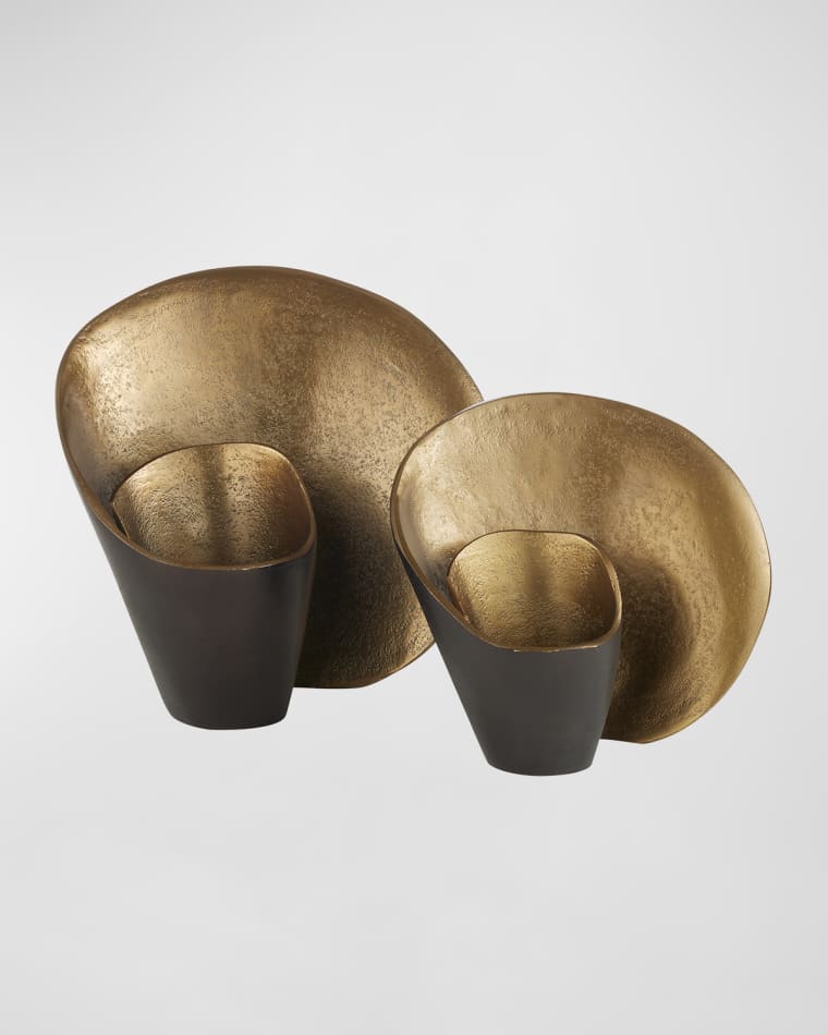 Arteriors Demarco Sculptures, Set of 2