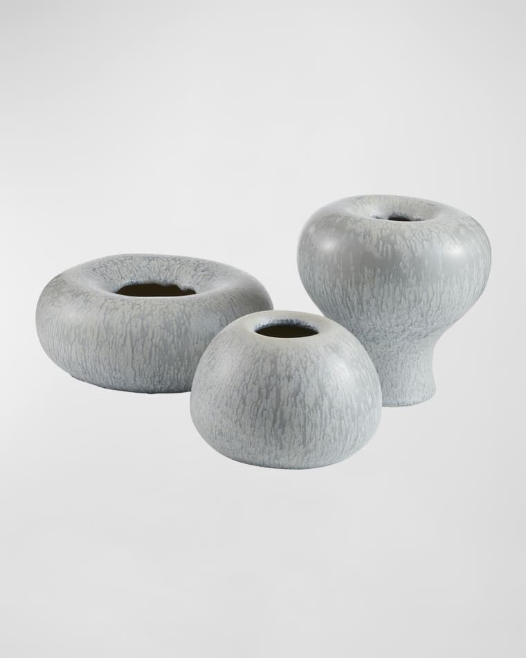 Arteriors Dandy Ceramic Vases, Set of 3