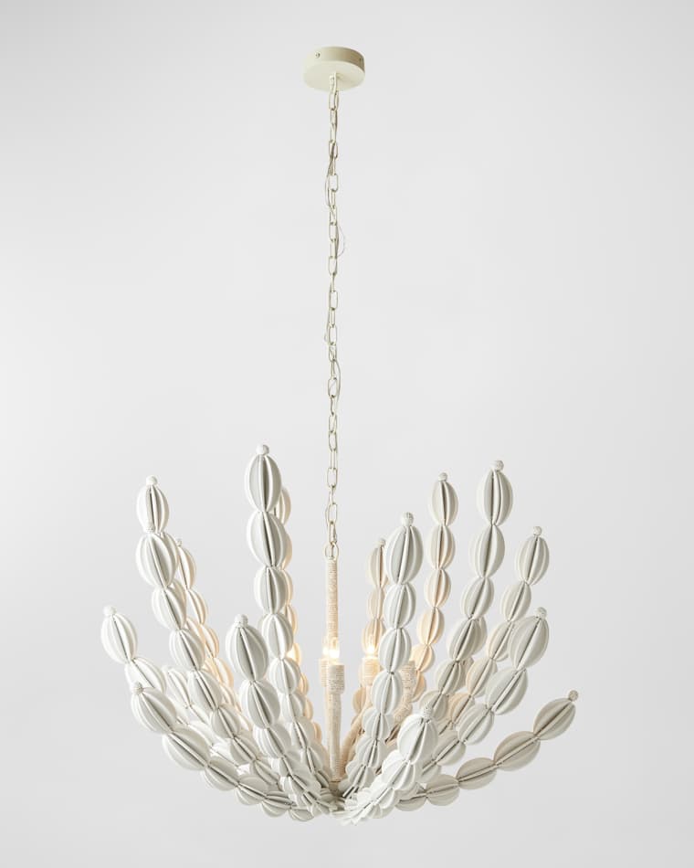 Arteriors Indi 42" 8-Light Chandelier