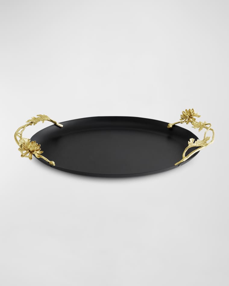 Michael Aram Dahlia Oval Tray