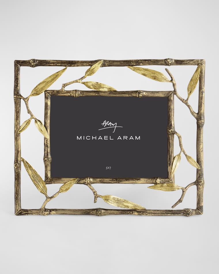 Michael Aram Zen Garden Photo Frame, 5" x 7"