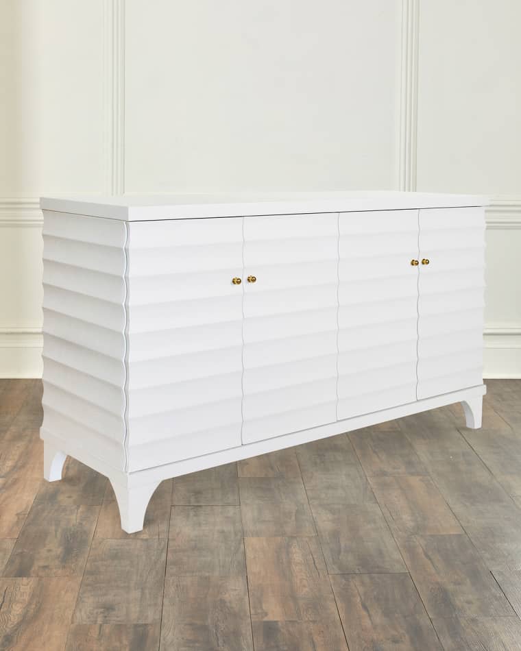 Worlds Away Gates 4-Door Buffet