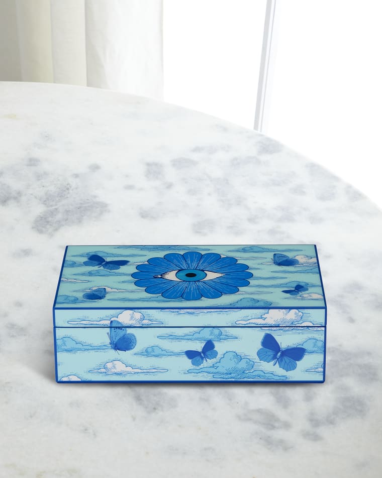 Jonathan Adler Druggist Lacquer Box, Medium