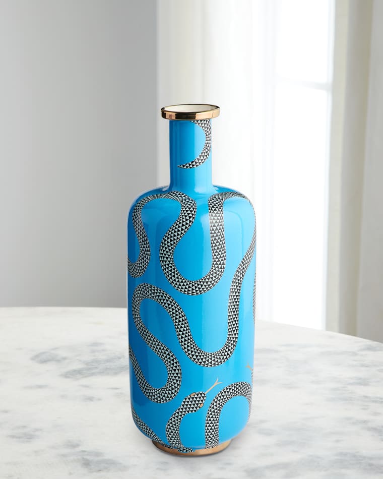 Jonathan Adler Eden Tall Bottle Vase