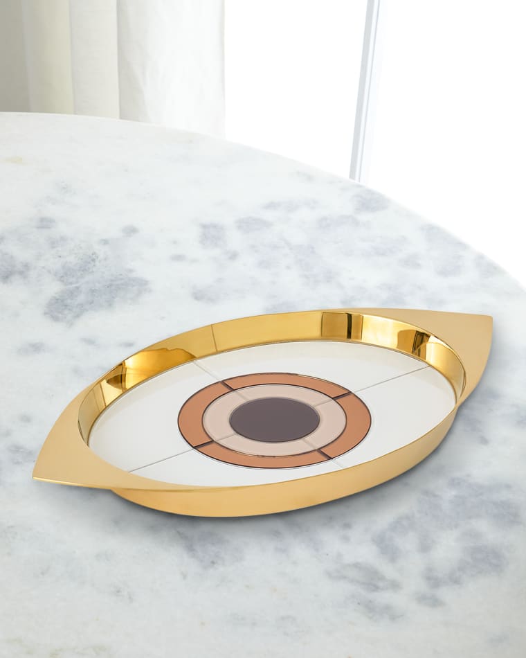 Jonathan Adler Chambeige Eye Tray