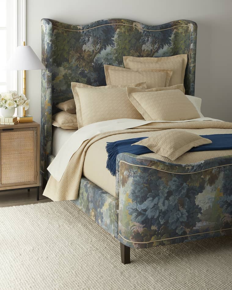 Massoud Akey Shelter Bed, King