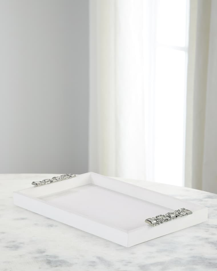 John-Richard Collection Muse Gemstone Handle Tray