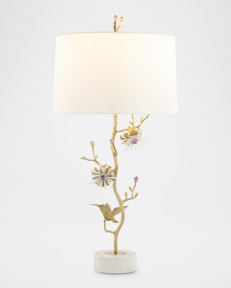 John-Richard Collection Gemstone Garden 37" Table Lamp