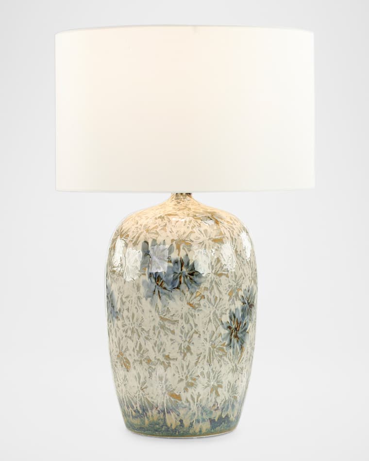 John-Richard Collection Ethereal Blossoms 32" Table Lamp