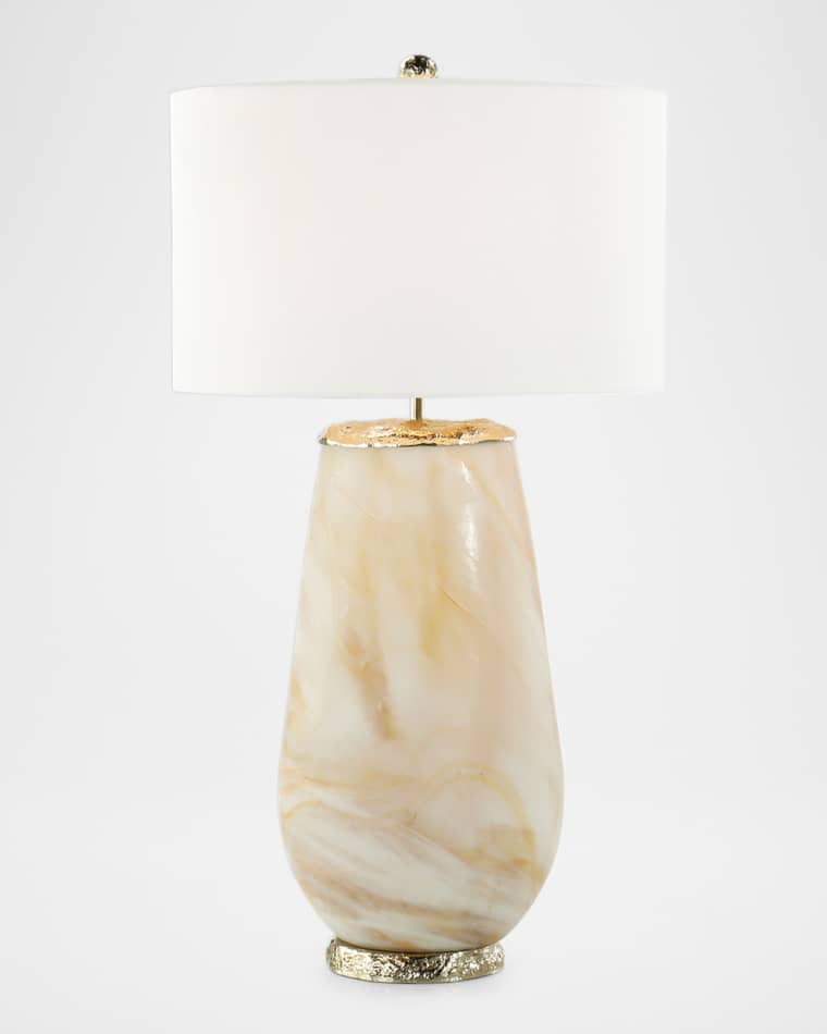 John-Richard Collection Gilded Winds 38" Table Lamp