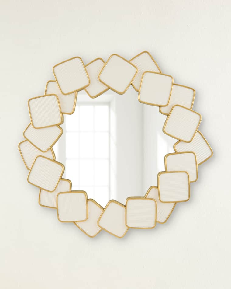 John-Richard Collection Overlap Mirror