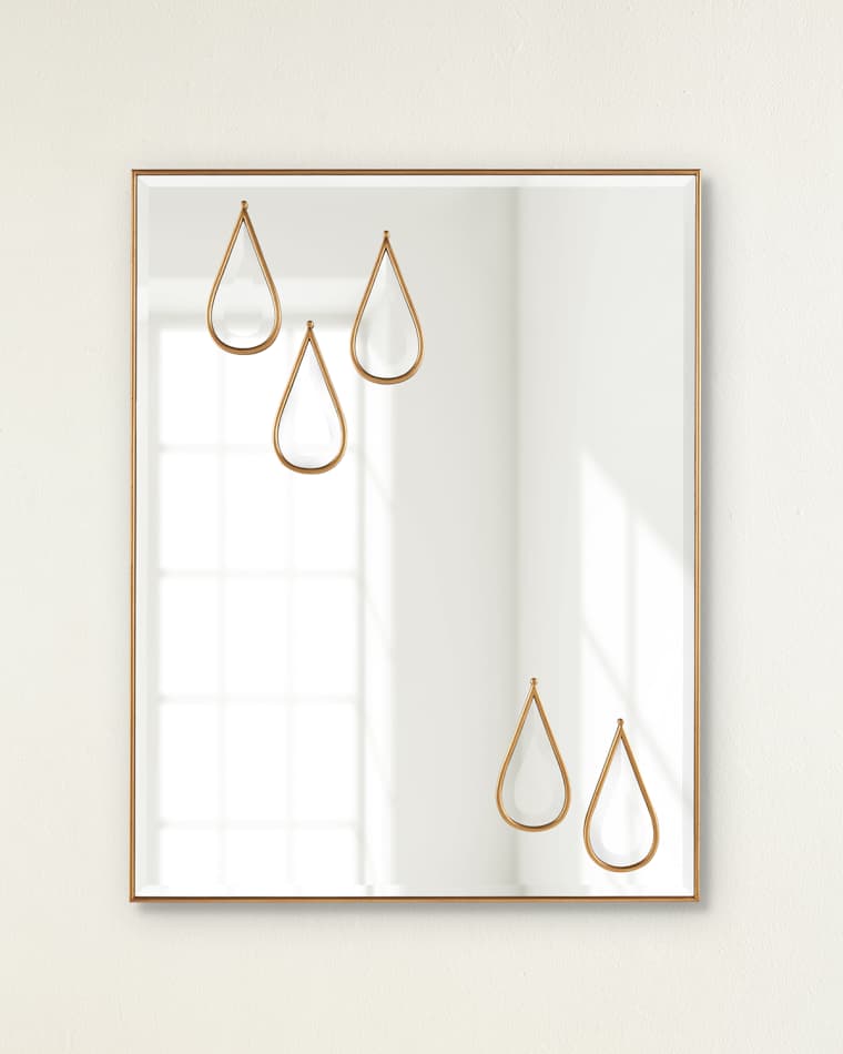John-Richard Collection Downpour Mirror