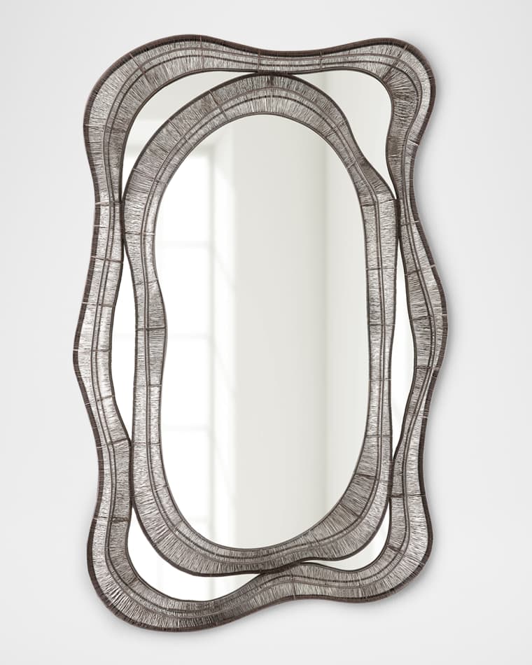 John-Richard Collection Enclave 70" Wall Mirror, Large