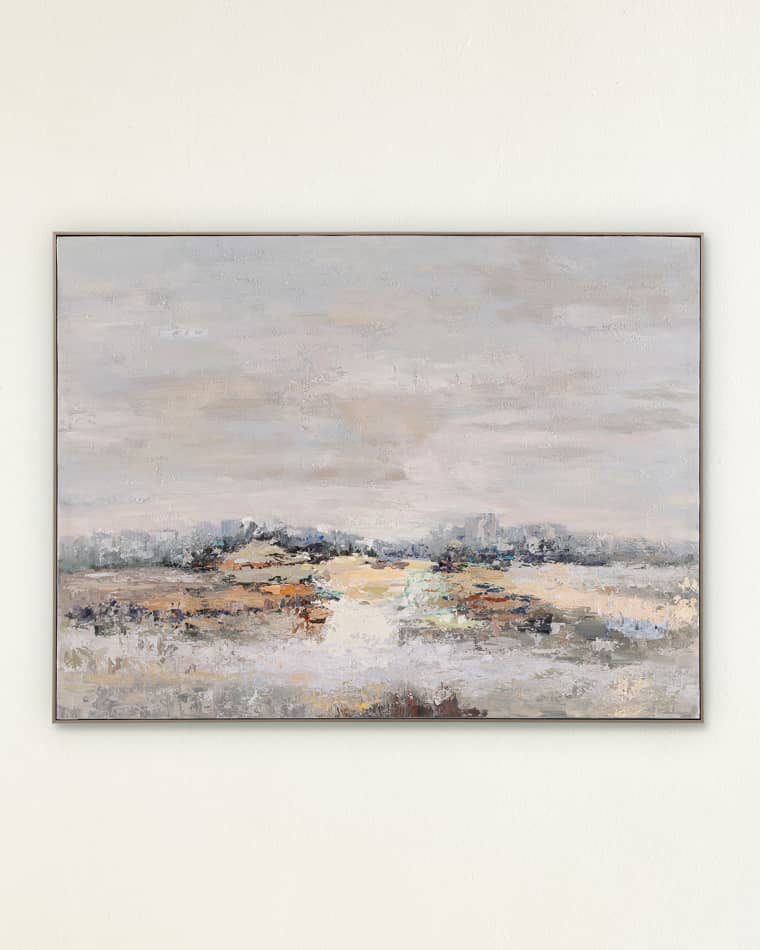 John-Richard Collection "Hushed Horizon" Original Painting by Tony Fey