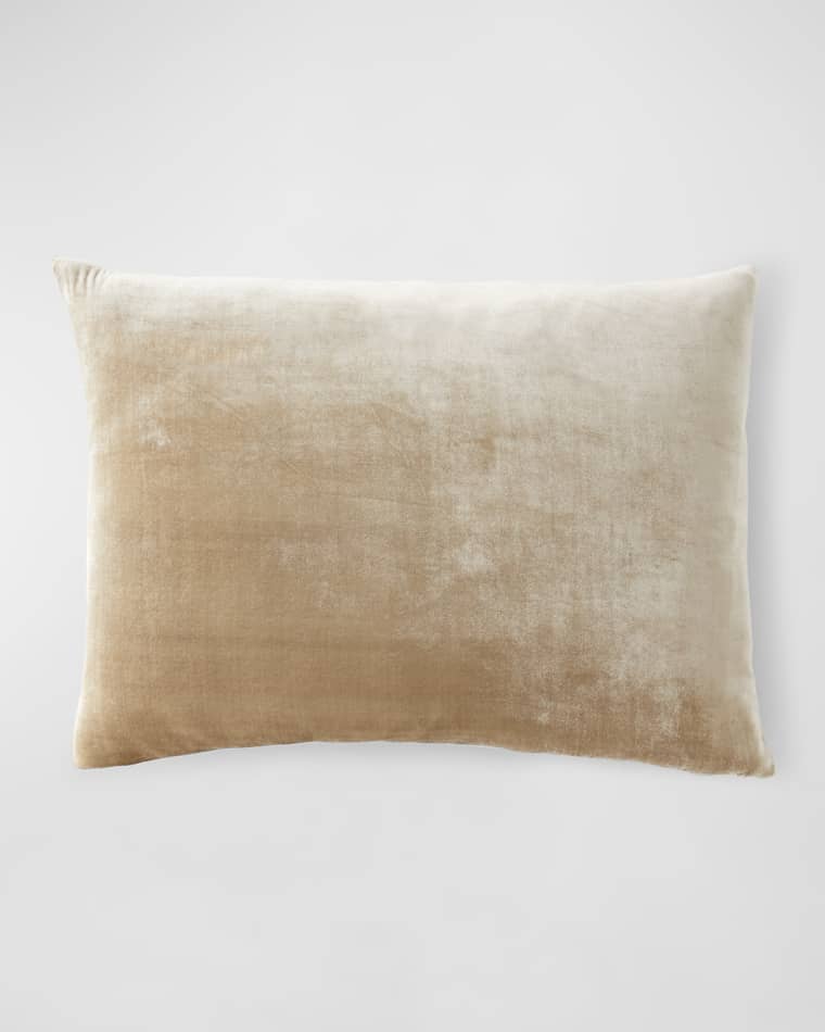 TL at Home Vintage Velvet Dutch Sham with Insert