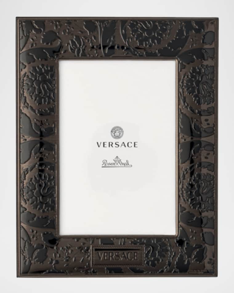Versace VHF12 Picture Frame, 4" x 6"