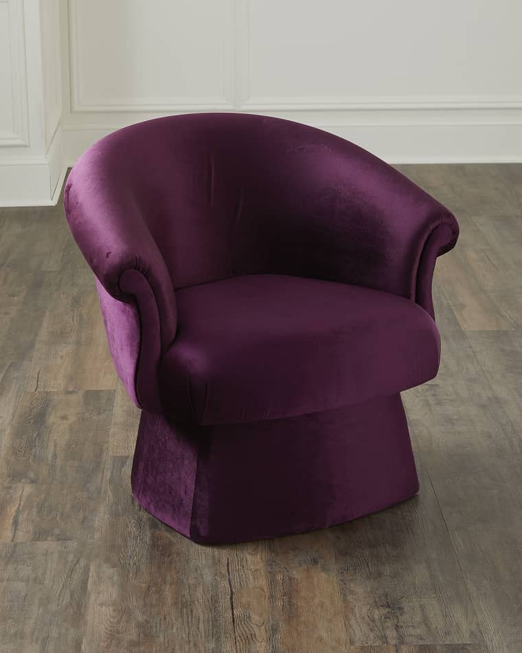 Haute House Jewel Velvet Chair