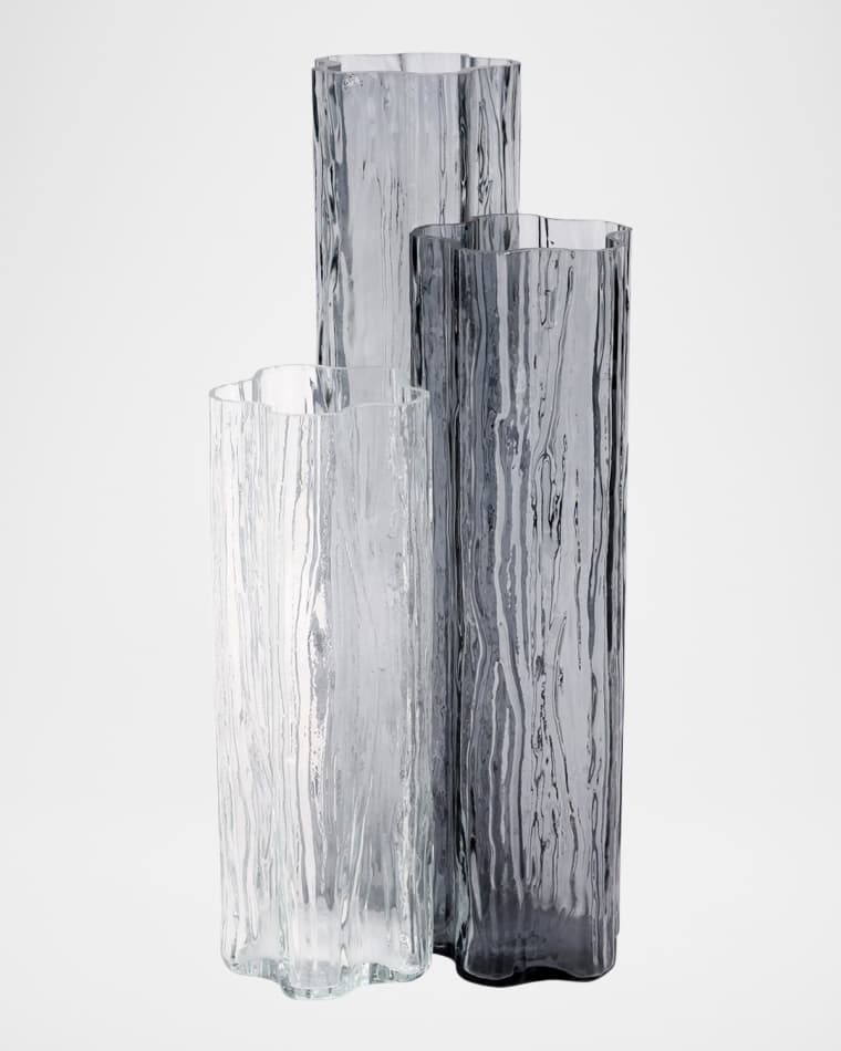 Vietri Flora Glass Vase
