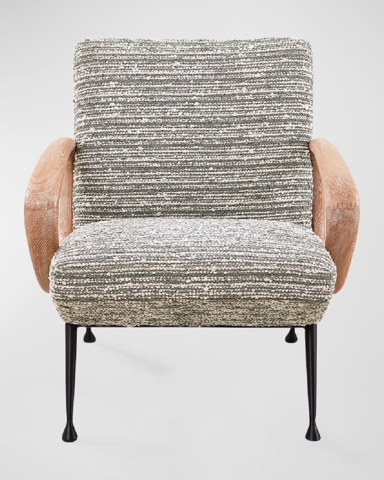 Jonathan Adler Gainsbourg Boucle Lounge Chair