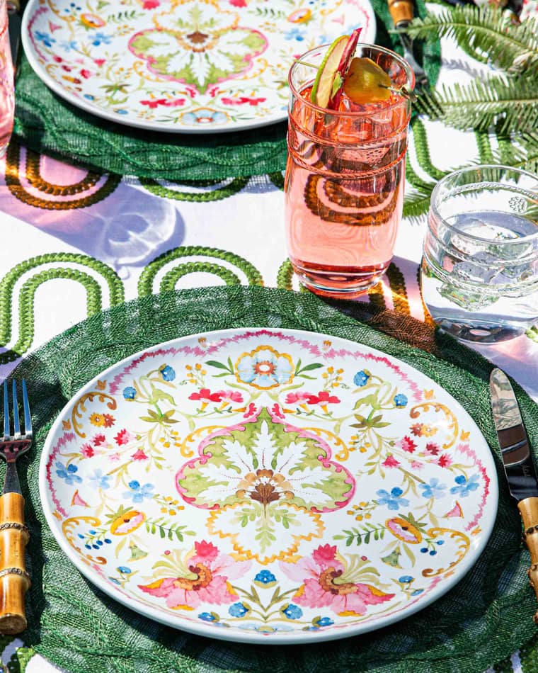 Juliska Sofia Melamine Dinner Plate Sofia Melamine Dessert/Salad Plate