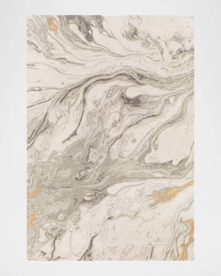 Surya Rugs Kavita Hand-Tufted Rug, 5' x 8'
