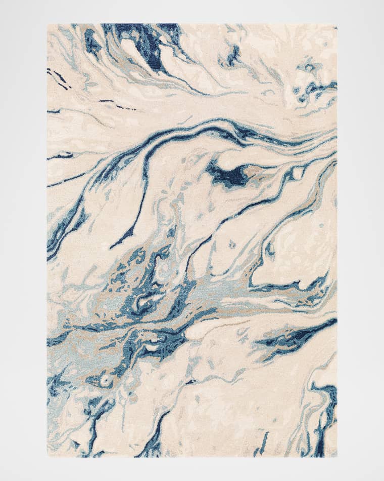 Surya Rugs Kavita Hand-Tufted Rug, 6' x 9'