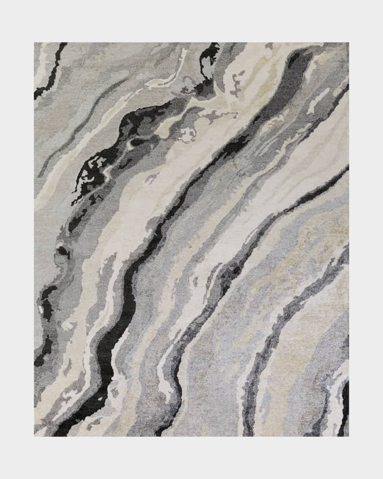Surya Rugs Gemini Hand-Tufted Rug, 6' x 9'