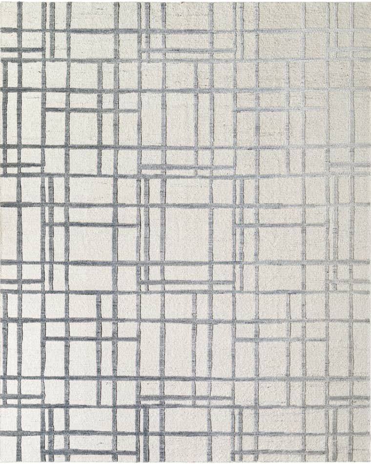 Surya Rugs Ombre Hand-Knotted Rug, 6' x 9'