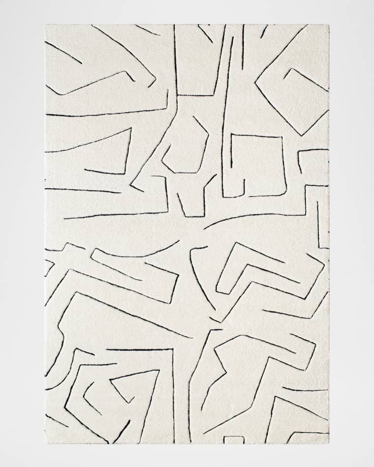 Surya Rugs Portobello Hand-Tufted Rug, 5' x 8'