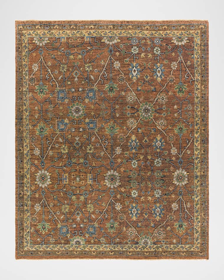 Surya Rugs Reign Hand-Knotted Rug, 6' x 9'
