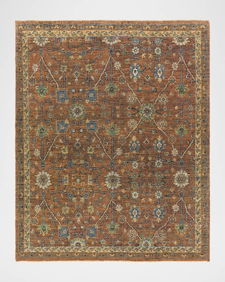 Surya Rugs Reign Hand-Knotted Rug, 10' x 14'