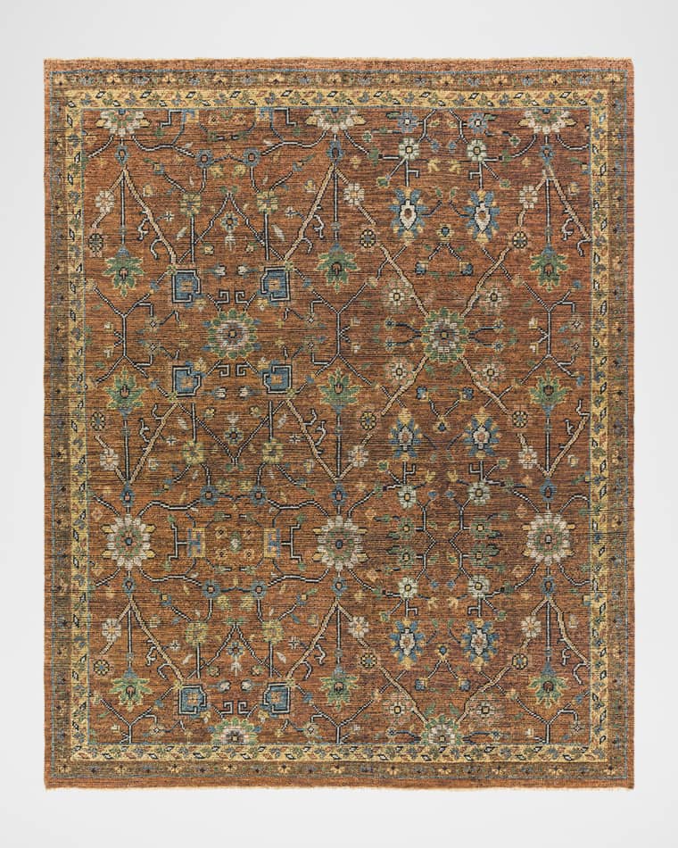 Surya Rugs Reign Hand-Knotted Runner 2' x 8'