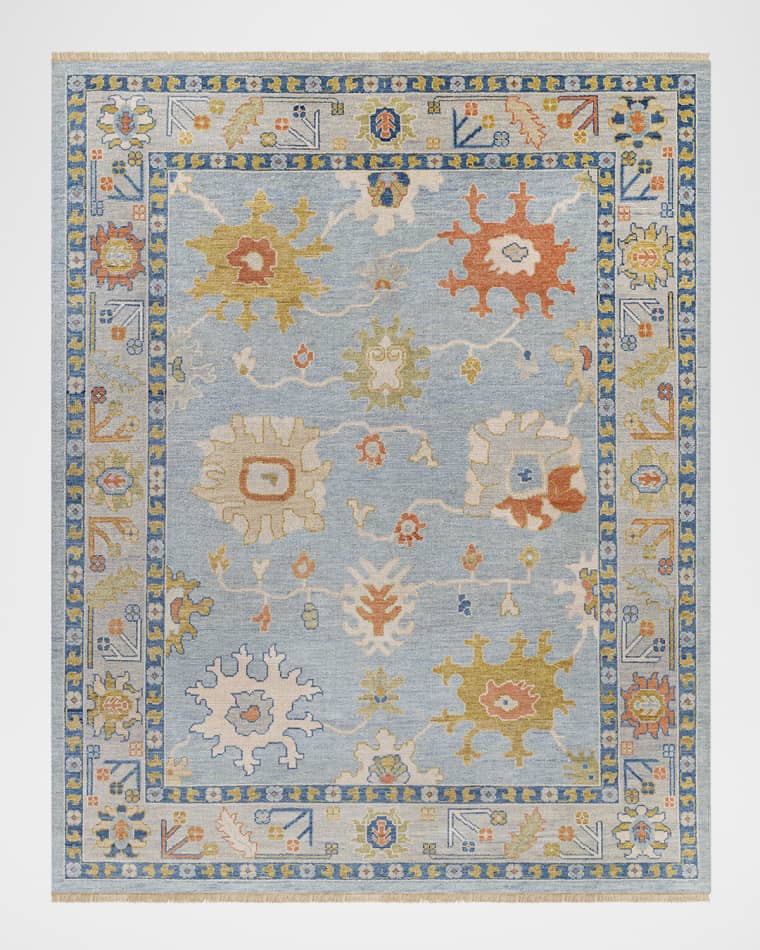 Surya Rugs Sumela Hand-Knotted Rug, 9' x 12'
