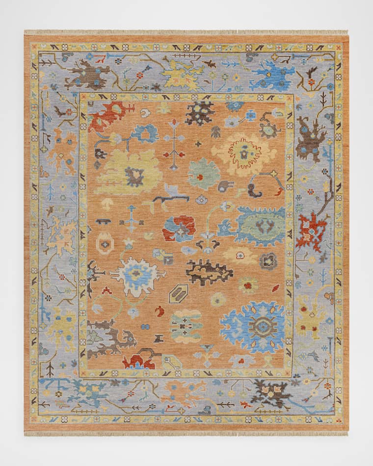 Surya Rugs Sumela Hand-Knotted Rug, 6' x 9'